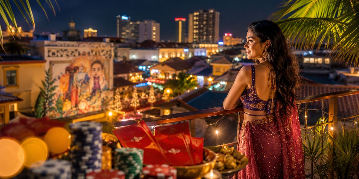 Festive season promotions with red envelopes