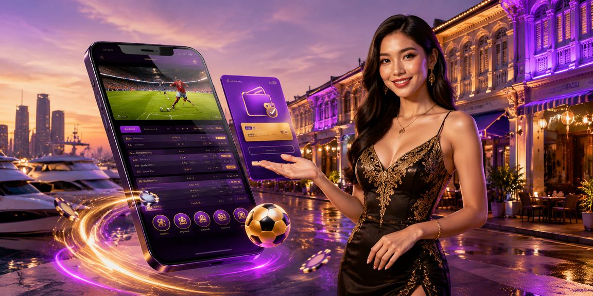 Pemain Penang menyemak persediaan telefon sebelum memasang aplikasi pertaruhan sukan inz9